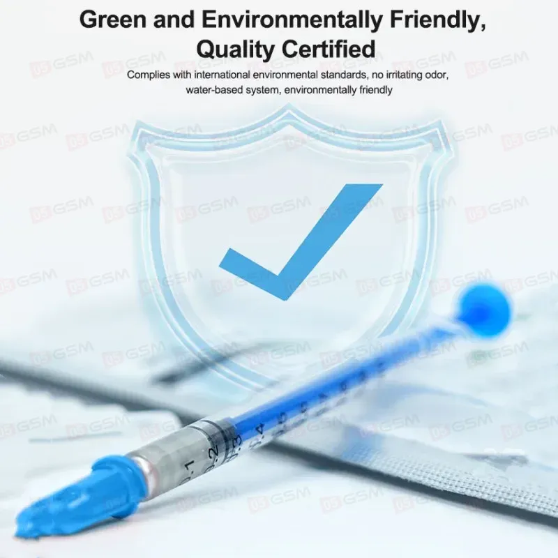 Паста токопроводящая серебряная Relife HW31 (1 мл) фото в интернет-магазине 05gsm.ru