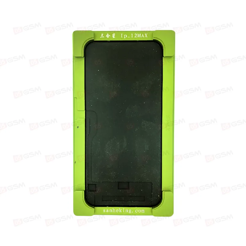 Форма Sanheking для дисплея iPhone 12 Pro Max (Green Mold; зеленая) фото в интернет-магазине 05gsm.ru