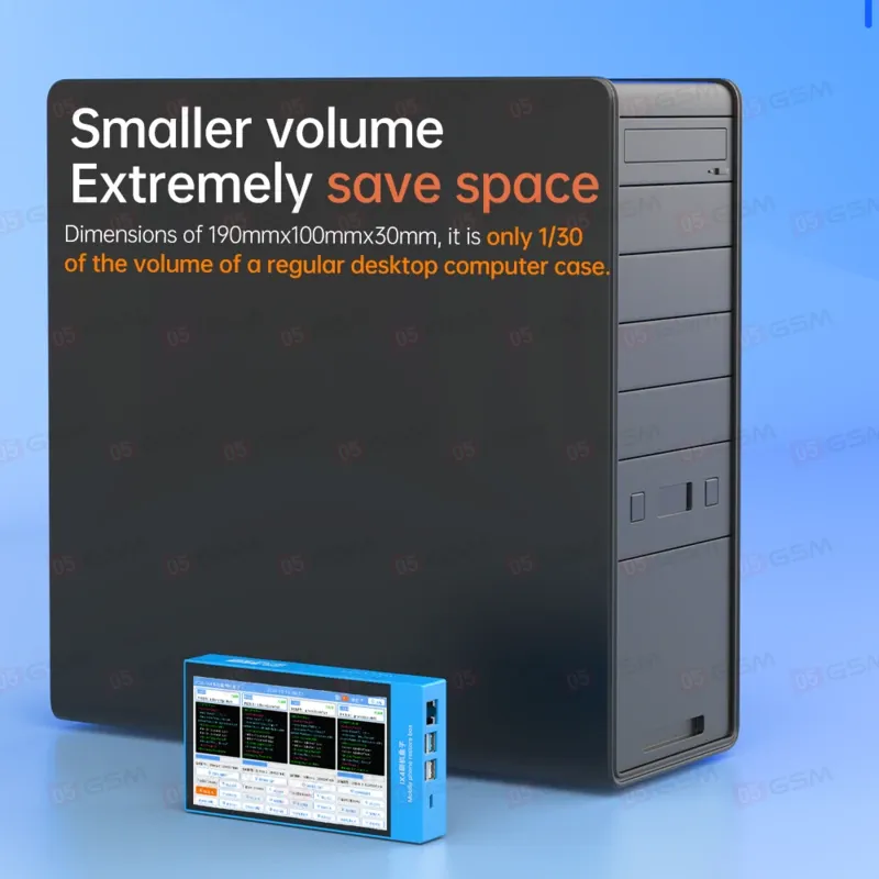 Программатор JCID Box iX4 (Для прошивки iPhone; поддержка 4 устройств сразу) фото в интернет-магазине 05gsm.ru