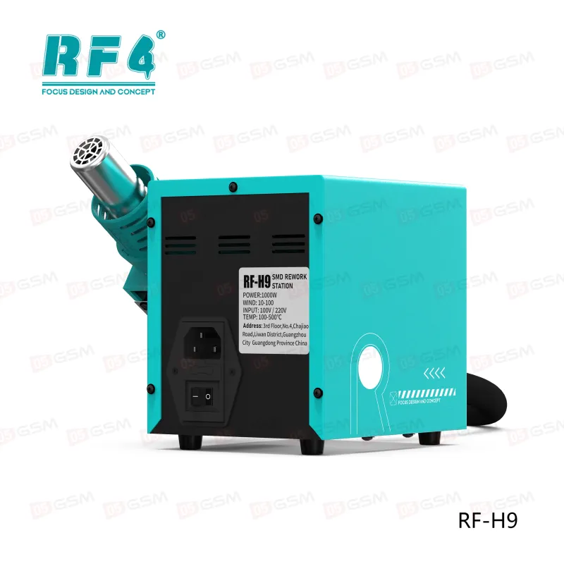 Термовоздушный фен RF4 RF-H9 (Паяльная станция) фото в интернет-магазине 05gsm.ru