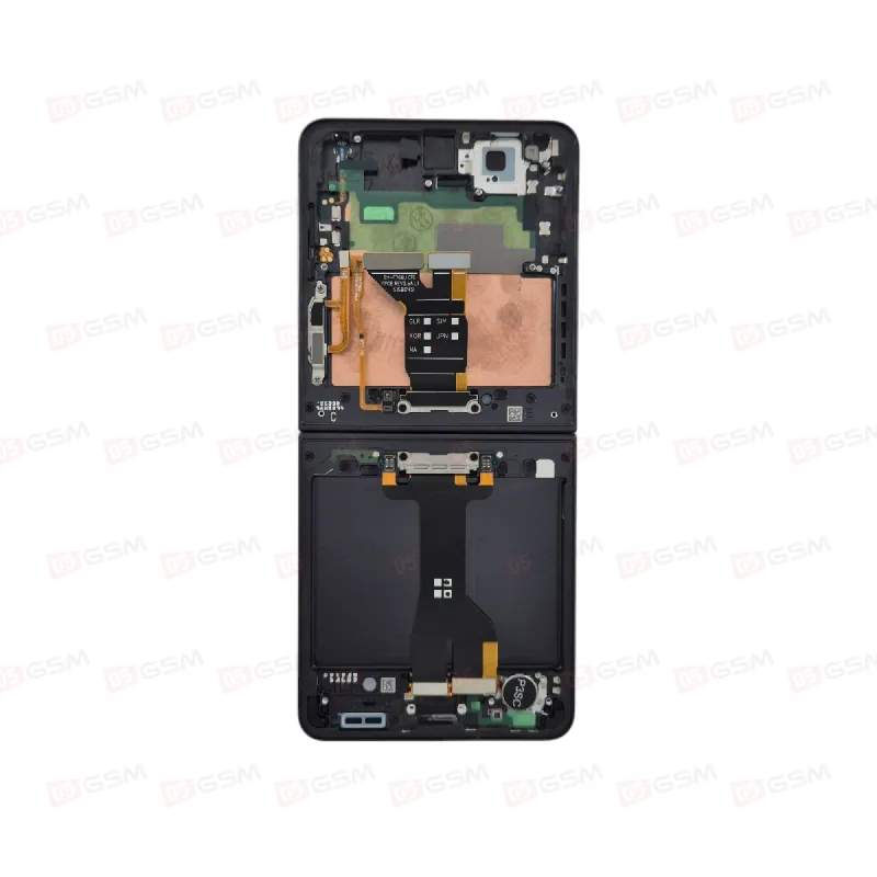 Дисплей с рамкой Samsung F766 (Z Flip7) Black (100%-SERVICE) фото в интернет-магазине 05gsm.ru