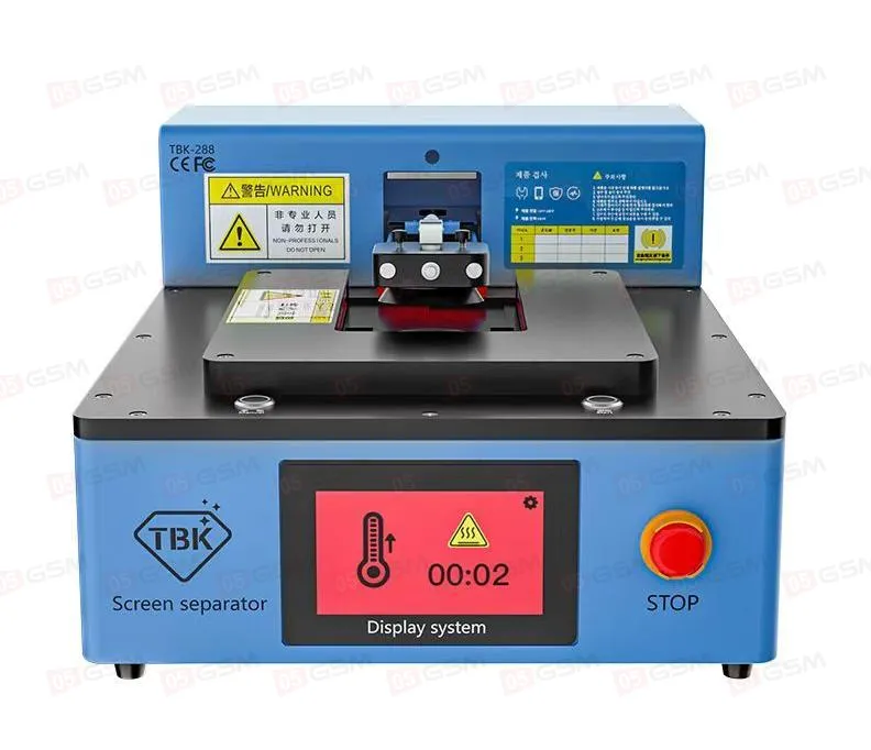 Аппарат для вскрытия телефона TBK 288 фото в интернет-магазине 05gsm.ru