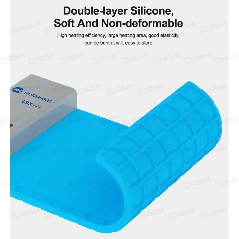 Монтажный коврик с подогревом Sunshine LS3 Mini фото в интернет-магазине 05gsm.ru