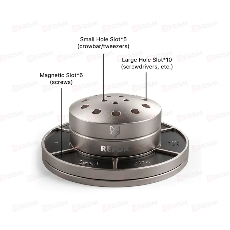 Органайзер для инструментов Refox RS40 (Крутящийся) фото в интернет-магазине 05gsm.ru