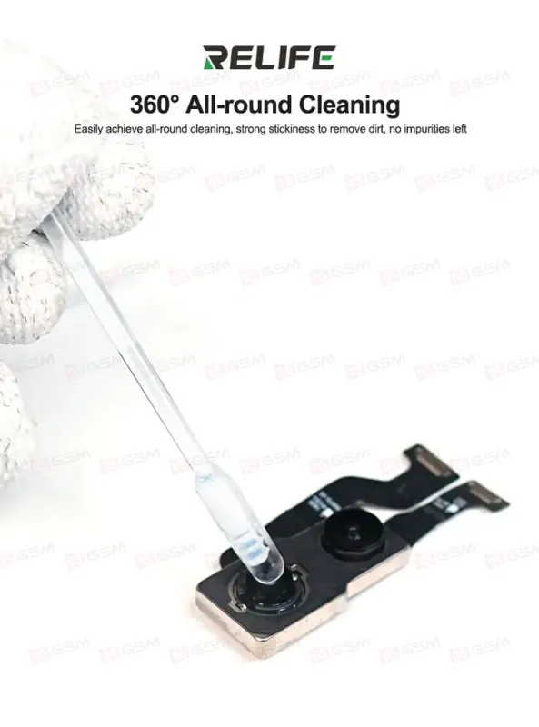 Палочки для чистки камеры RELIFE RL-094A (5 мм; 48 штук) фото в интернет-магазине 05gsm.ru