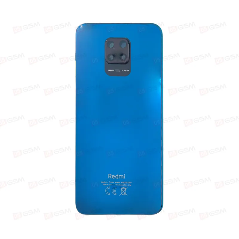 Корпус Redmi Note 9 PRO синий фото в интернет-магазине 05gsm.ru