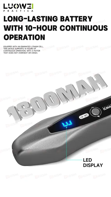 Машинка для снятия клея с дисплеев Luowei GR-01 фото в интернет-магазине 05gsm.ru