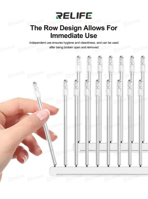 Палочки для чистки камеры RELIFE RL-094A (5 мм; 48 штук) фото в интернет-магазине 05gsm.ru