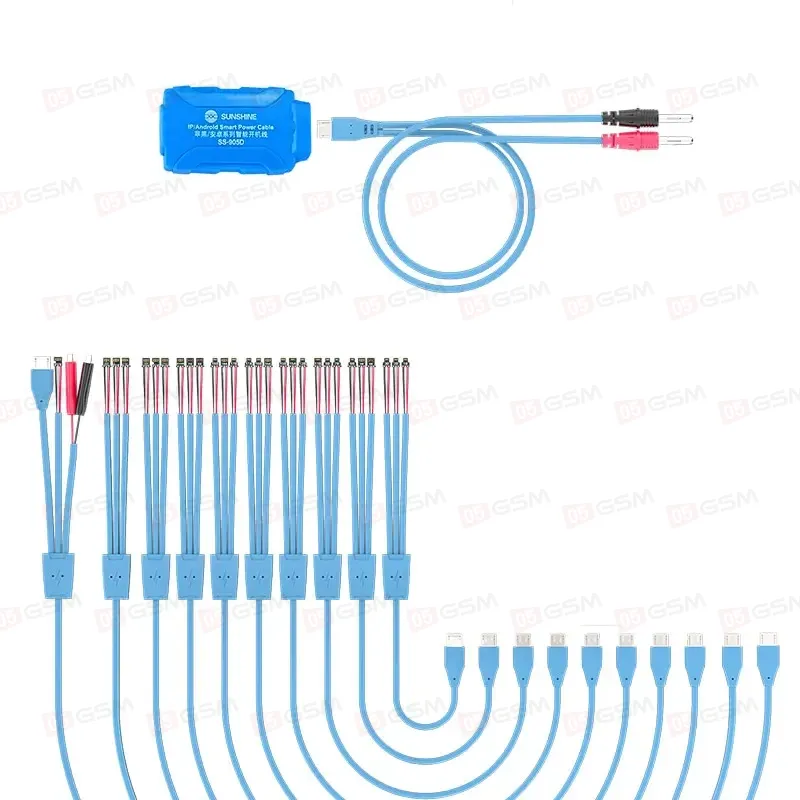 Кабель для теста Sunshine SS-905D V10.0 (Android/iPhone) фото в интернет-магазине 05gsm.ru