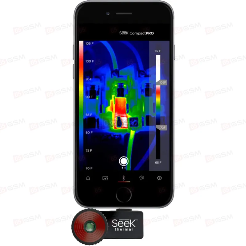 Тепловизор Seek Thermal Pro (Lightning) фото в интернет-магазине 05gsm.ru