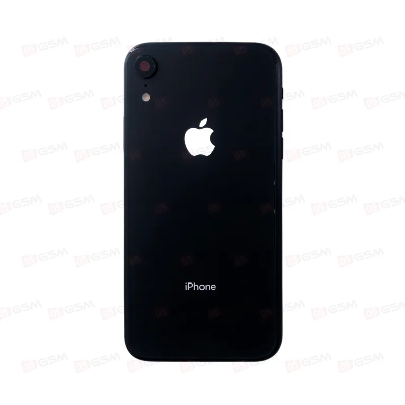 Корпус iPhone XR черный ORG с шлейфами фото в интернет-магазине 05gsm.ru