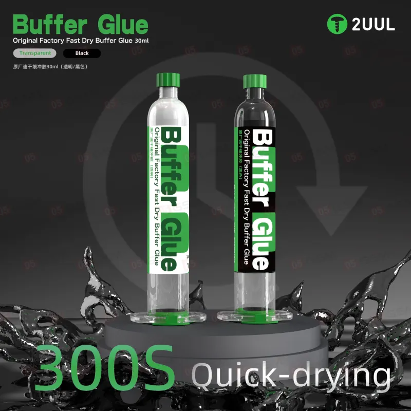 Клей прозрачный 2UUL GL02 Buffer Glue (Быстросохнущий; 30 мл) фото в интернет-магазине 05gsm.ru