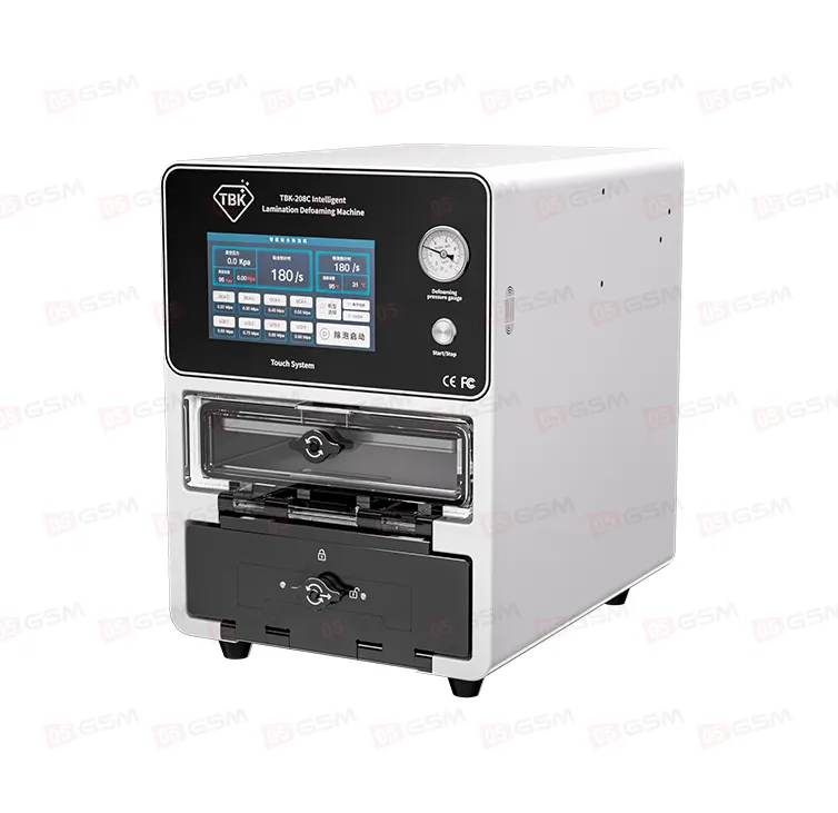 Комплект для переклейки TBK 208C (Ламинатор 15" с барокамерой) фото в интернет-магазине 05gsm.ru