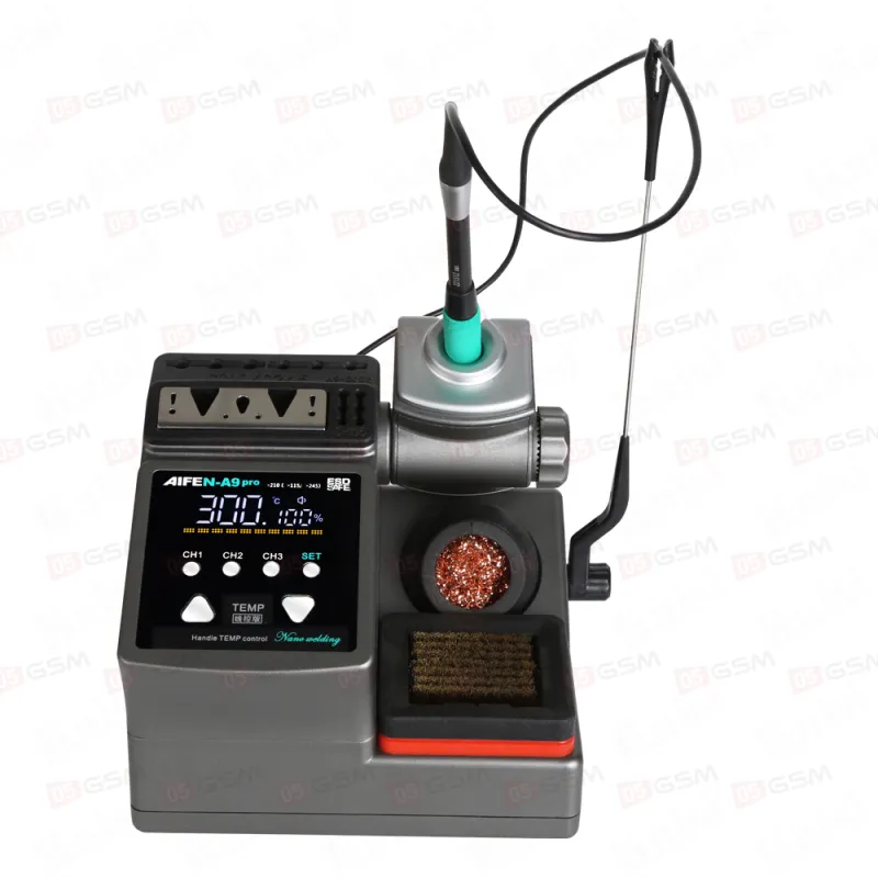 Паяльная станция Aifen A9 Pro (Ручка 210) фото в интернет-магазине 05gsm.ru