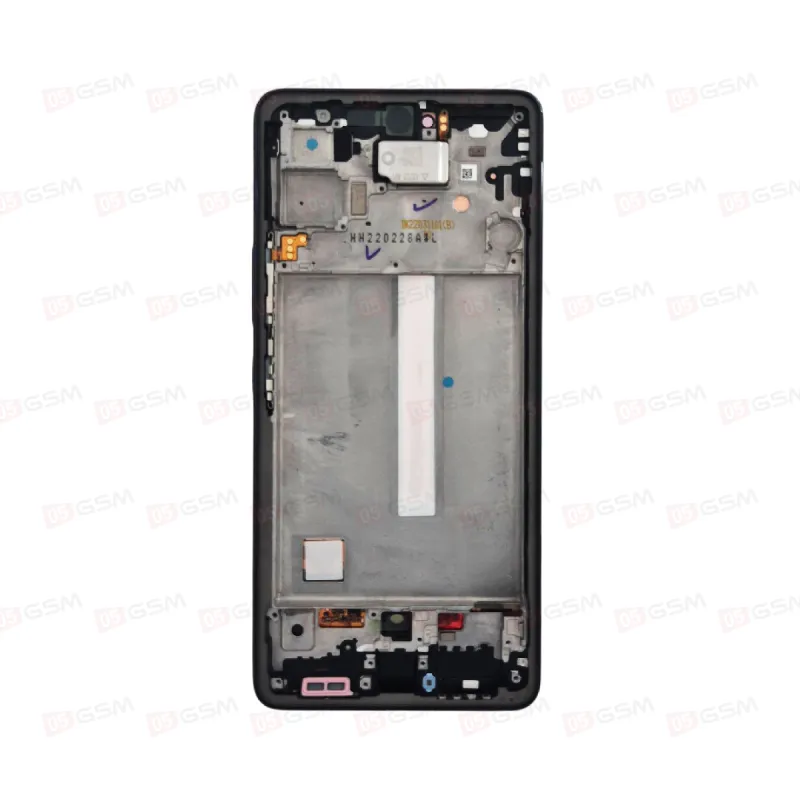 Дисплей Samsung A536 (A53 / 2022) черный (100%-SERVICE) фото в интернет-магазине 05gsm.ru