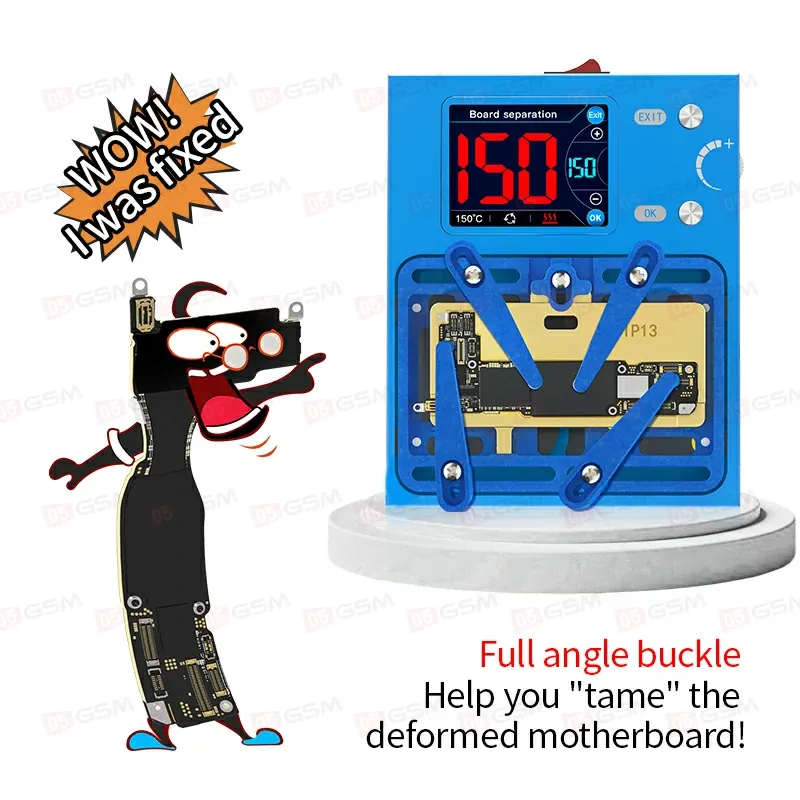 Нижний подогрев плат Aixun iHeater Pro (Полный комплект: X-15 Pro Max, Universal, камеры и рамки) фото в интернет-магазине 05gsm.ru