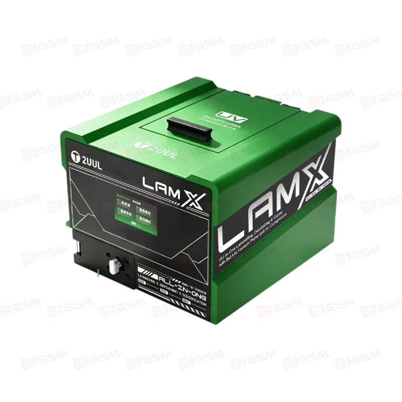 Комплект для переклейки 2UUL LD01 LamX (Ламинатор 7"; все в одном) фото в интернет-магазине 05gsm.ru
