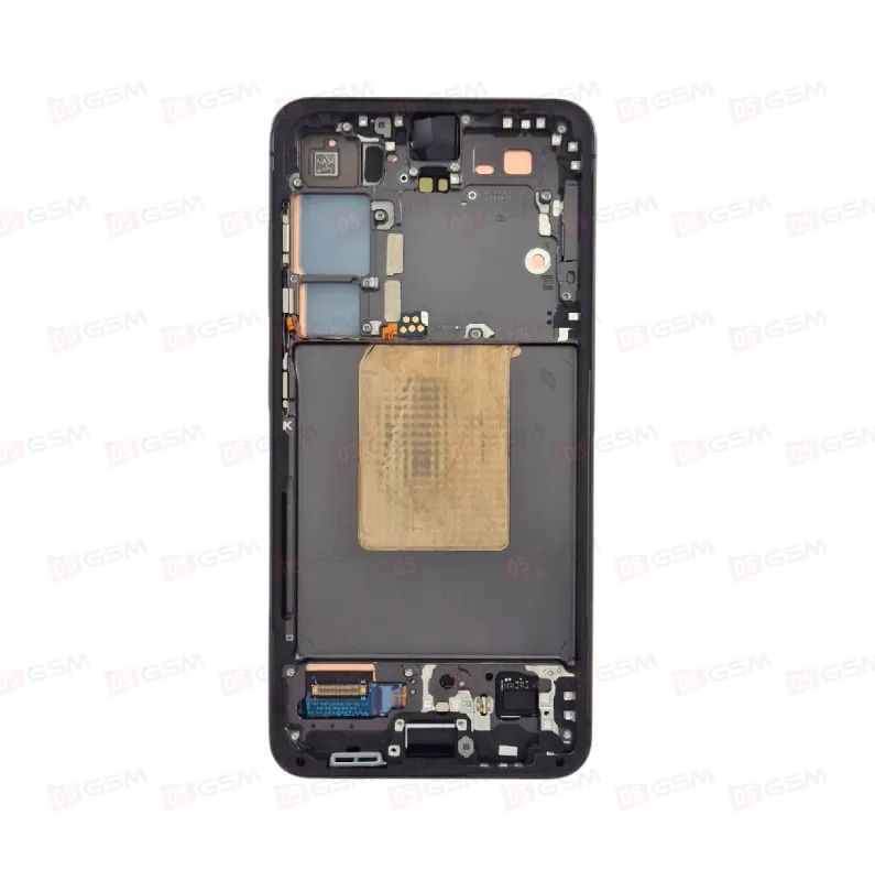Дисплей с рамкой Samsung S921 (Galaxy S24) черный (100%-SERVICE) фото в интернет-магазине 05gsm.ru
