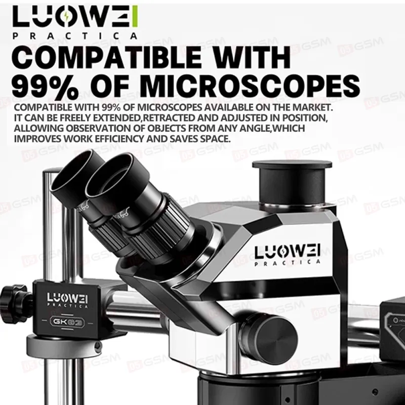 Штатив для микроскопа Luowei LW-GK03 фото в интернет-магазине 05gsm.ru