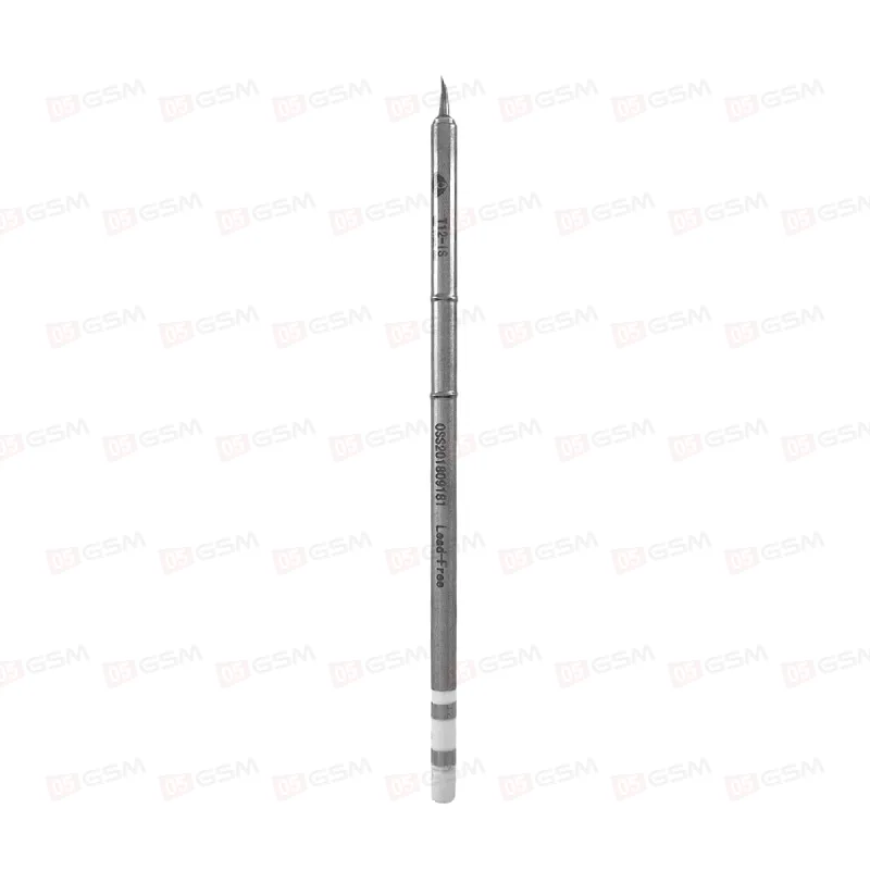 Жало паяльное OssTeam T12-IS (Изогнутое) фото в интернет-магазине 05gsm.ru