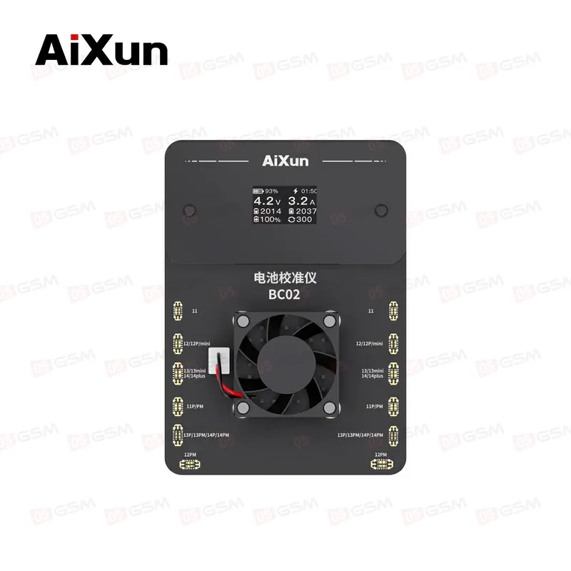 Калибратор аккумулятора Aixun BC02 фото в интернет-магазине 05gsm.ru