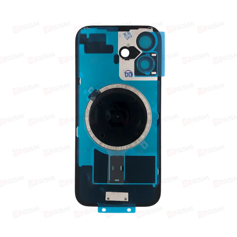 Крышка iPhone 16 со стеклами и магнитами (Pink/Розовый; оригинал; монолит) фото в интернет-магазине 05gsm.ru