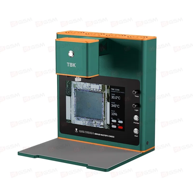 Лазерная паяльная станция TBK R2206 (Со встроенным тепловизором) фото в интернет-магазине 05gsm.ru
