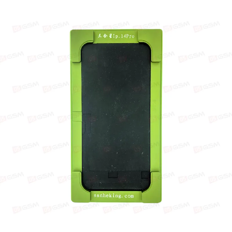 Форма Sanheking для дисплея iPhone 14 Pro (Green Mold; зеленая) фото в интернет-магазине 05gsm.ru