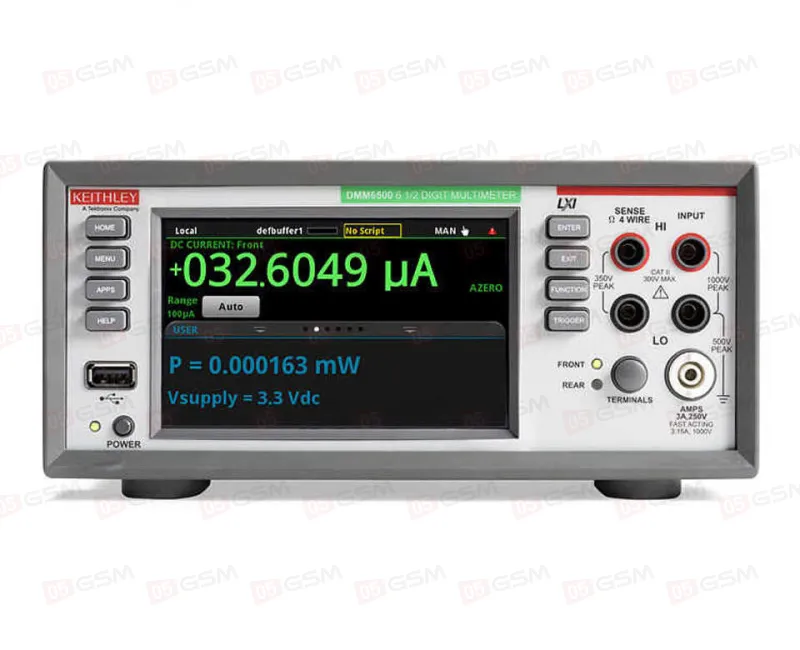 Мультиметр настольный Keithley DMM6500 (Высокоточный; с графическим сенсорным дисплеем) фото в интернет-магазине 05gsm.ru