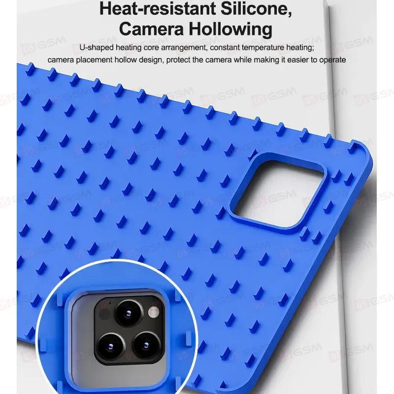 Монтажный коврик с подогревом Sunshine LS3 Plus фото в интернет-магазине 05gsm.ru