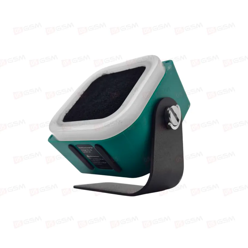 Дымоотвод c УФ-лампой, кулером и подсветкой TBK-F001 (Зеленый) фото в интернет-магазине 05gsm.ru