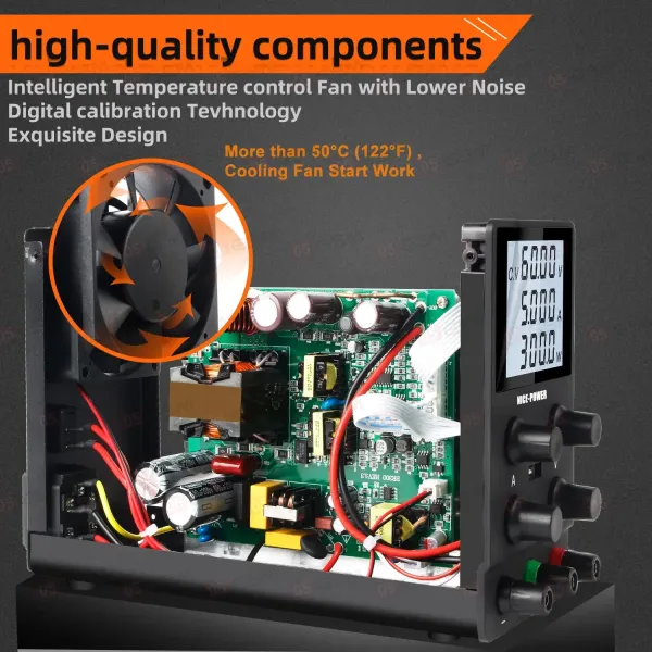 Блок питания Nice Power SPS3010 (30 В; 10 А) фото в интернет-магазине 05gsm.ru