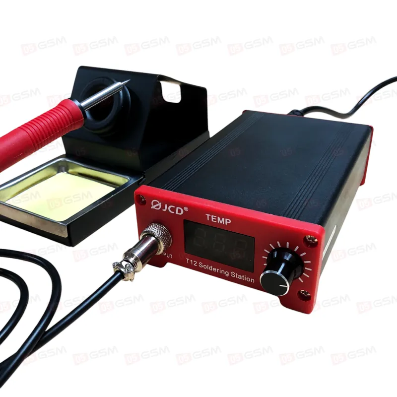 Паяльная станция JCD T12 фото в интернет-магазине 05gsm.ru