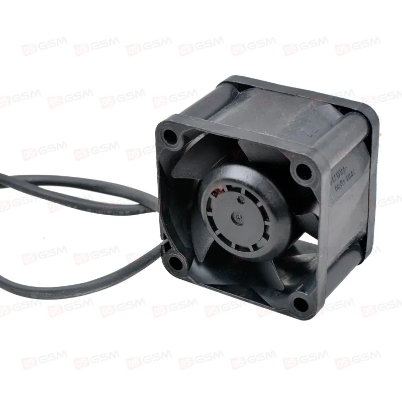 Кулер для майнера Cooling Fan NIDEC W40S12BS4A5-07 (0.73 А; 3500 об/мин; 40x40x28 мм) фото в интернет-магазине 05gsm.ru