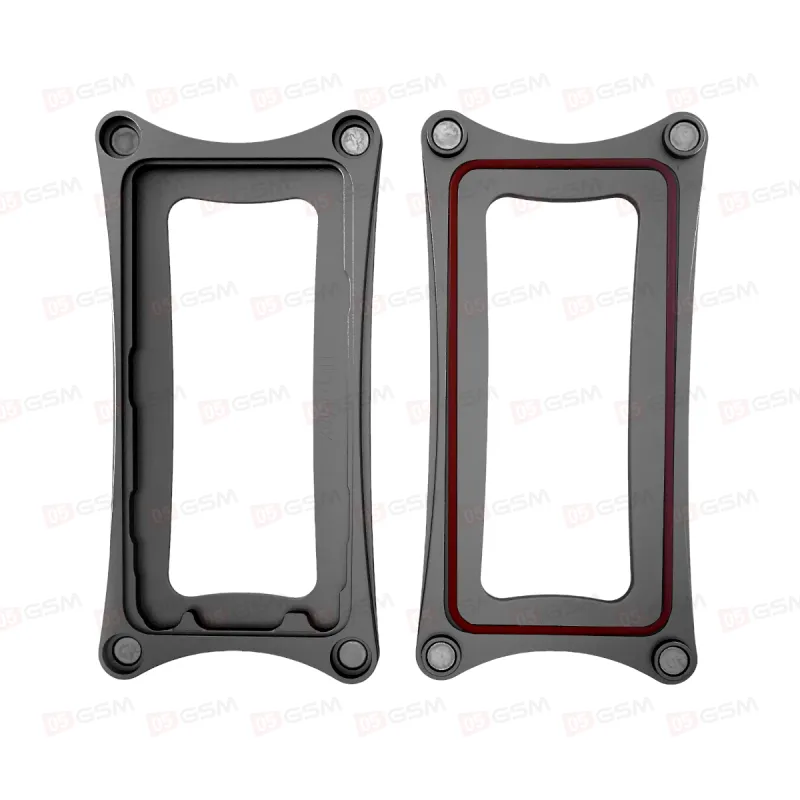 Форма SN для рамки iPhone 11 Pro Max (На магнитах; серая) фото в интернет-магазине 05gsm.ru