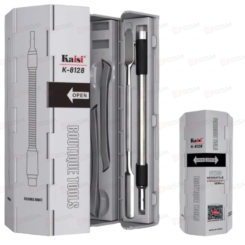 Набор отверток Kaisi K-8128 (128 в 1) фото в интернет-магазине 05gsm.ru