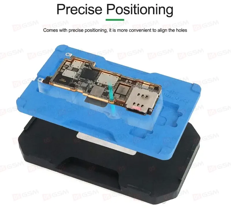 Монтажная платформа Relife RL-601T для iPhone X-16 Pro Max (Middle Frame) фото в интернет-магазине 05gsm.ru