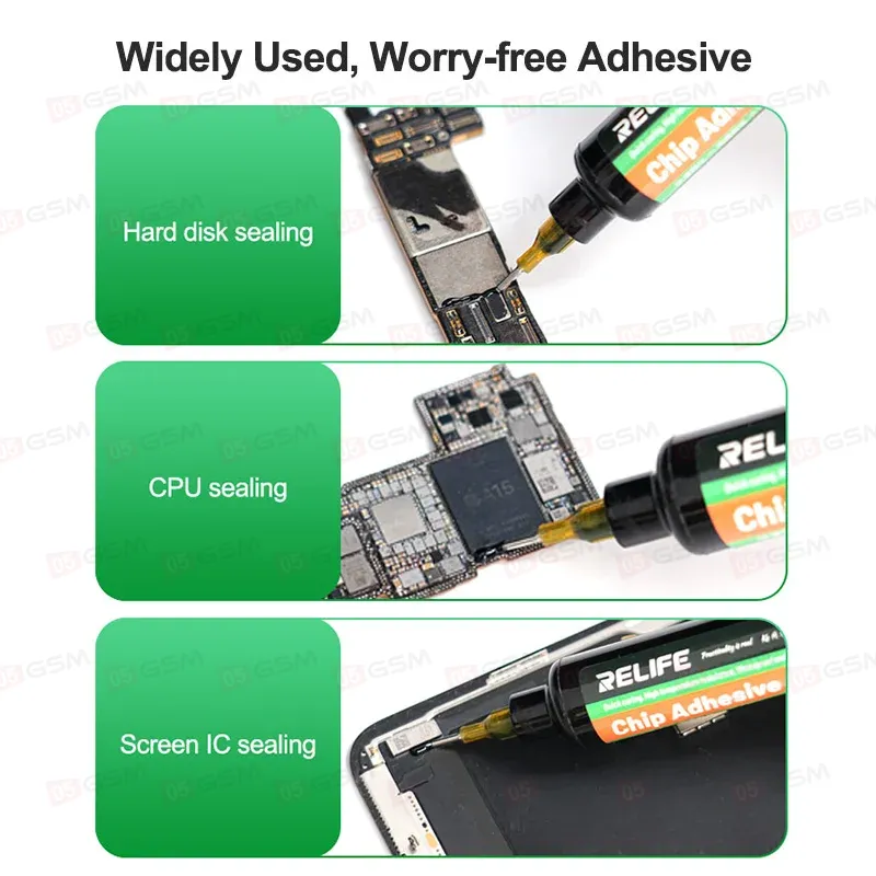 Компаунд для заполнения пустоты микросхем Relife RL-035E фото в интернет-магазине 05gsm.ru