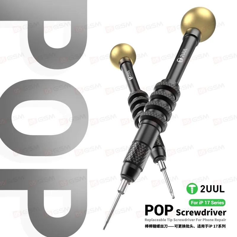 Отвертка 2UUL SD87 POP (Для iPhone 17 Series; шлиц 4IP; шестигранная) фото в интернет-магазине 05gsm.ru