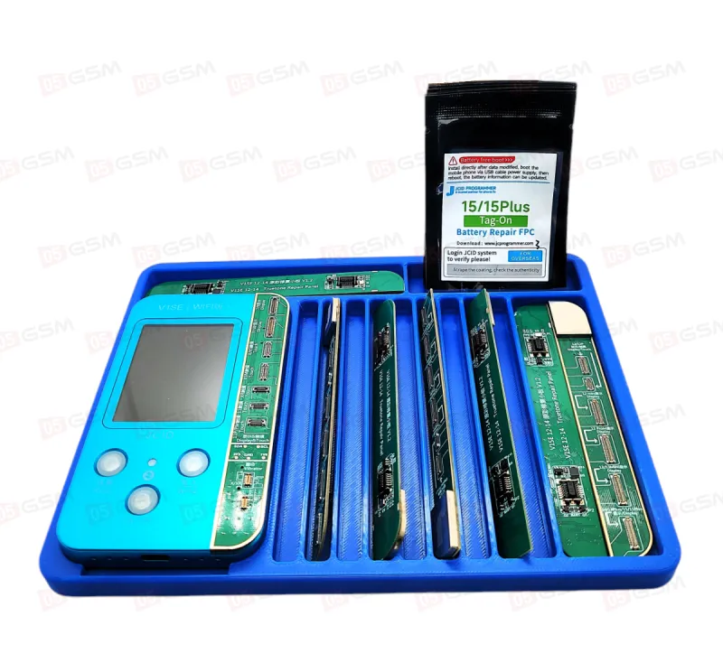 Лоток для программатора и плат JCID V1SE (Синий) фото в интернет-магазине 05gsm.ru