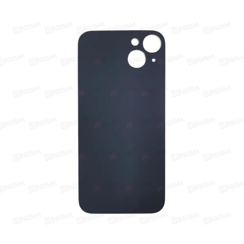 Крышка iPhone 15 Plus с широким вырезом (Yellow/Желтый; оригинал; монолит) фото в интернет-магазине 05gsm.ru
