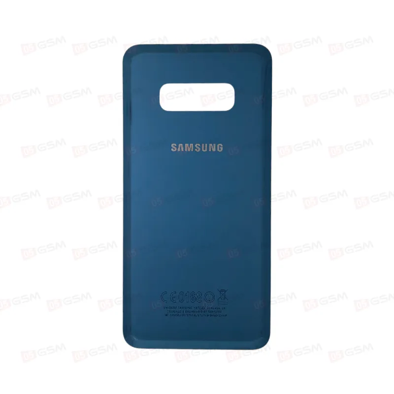 Крышка Samsung G970 (S10E) Blue (A) фото в интернет-магазине 05gsm.ru