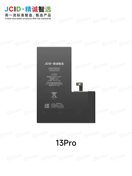 Аккумулятор без ошибки iPhone 13 Pro (JCID; Diagnosable; 3095 мАч) фото в интернет-магазине 05gsm.ru
