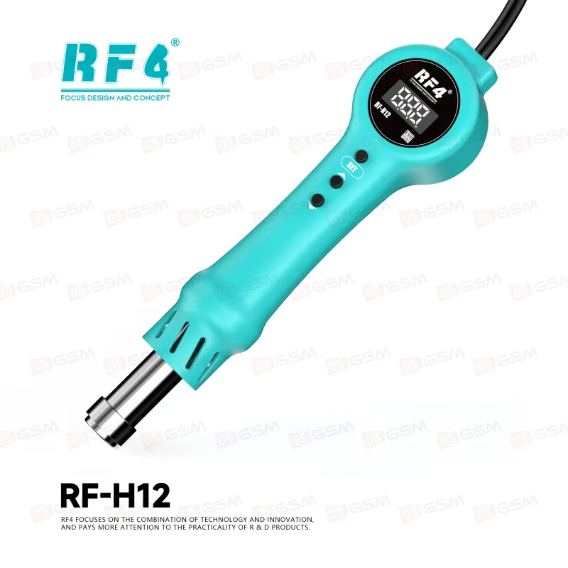 Термовоздушный фен RF4 RF-H12 (Портативный) фото в интернет-магазине 05gsm.ru