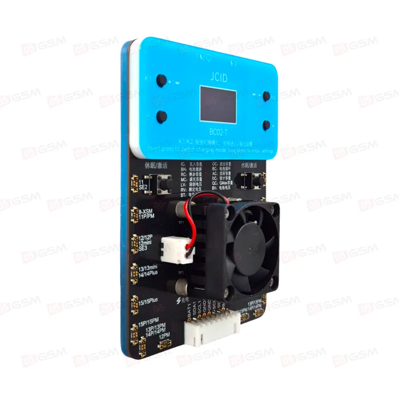 Калибратор аккумулятора JCID BC02-T (iPhone 8-15 Pro Max) фото в интернет-магазине 05gsm.ru