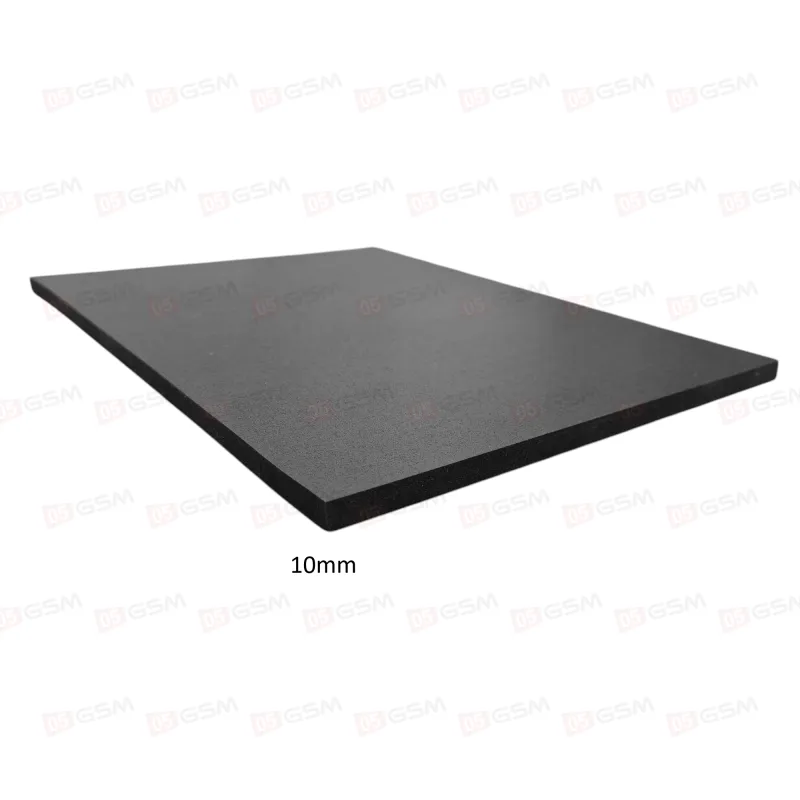 Резиновый коврик для пресса 10 мм (Черный) фото в интернет-магазине 05gsm.ru