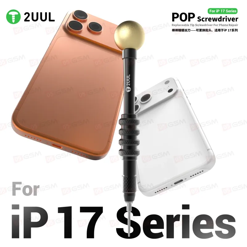 Отвертка 2UUL SD87 POP (Для iPhone 17 Series; шлиц 4IP; шестигранная) фото в интернет-магазине 05gsm.ru
