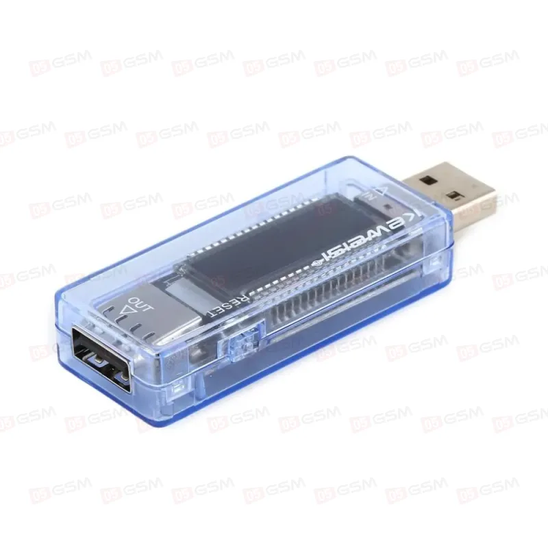 Тестер USB Keweisi KWS-V20 (4-20V; 3A) фото в интернет-магазине 05gsm.ru