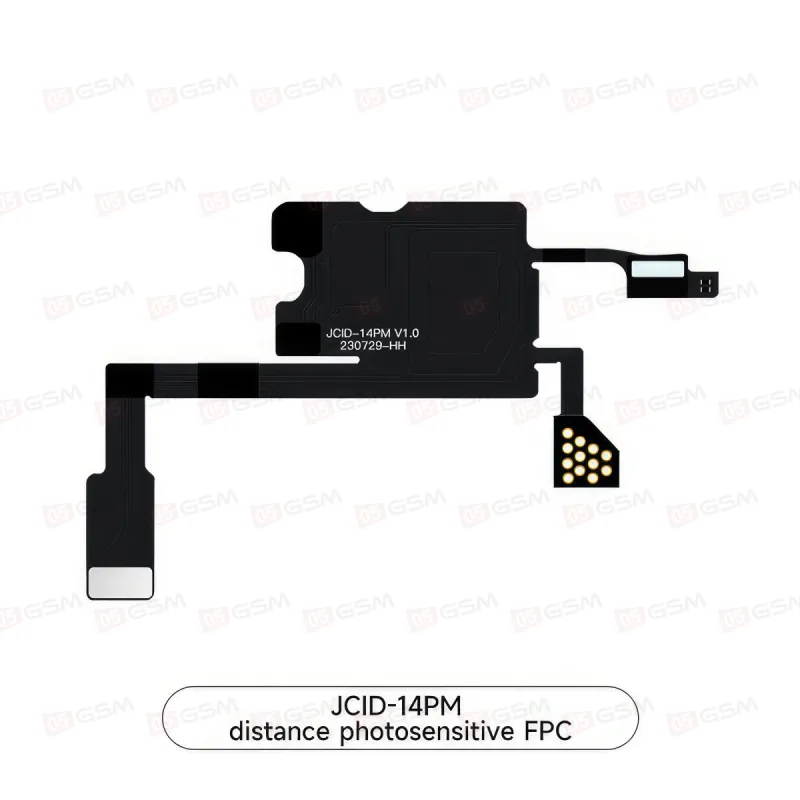 Шлейф от JCID для датчика приближения iPhone 14 Pro Max (Distance Photosensitive) фото в интернет-магазине 05gsm.ru