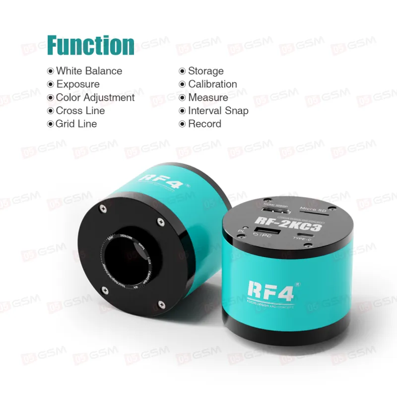 Камера на микроскоп RF4 RF-2KC3 (1080P/2K) фото в интернет-магазине 05gsm.ru